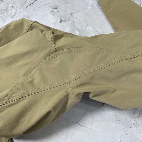 Lululemon ABC 5- Pocket Pant Classic Fit SIZE 31 x 32 Sand Warpstreme Chino - Picture 8 of 10